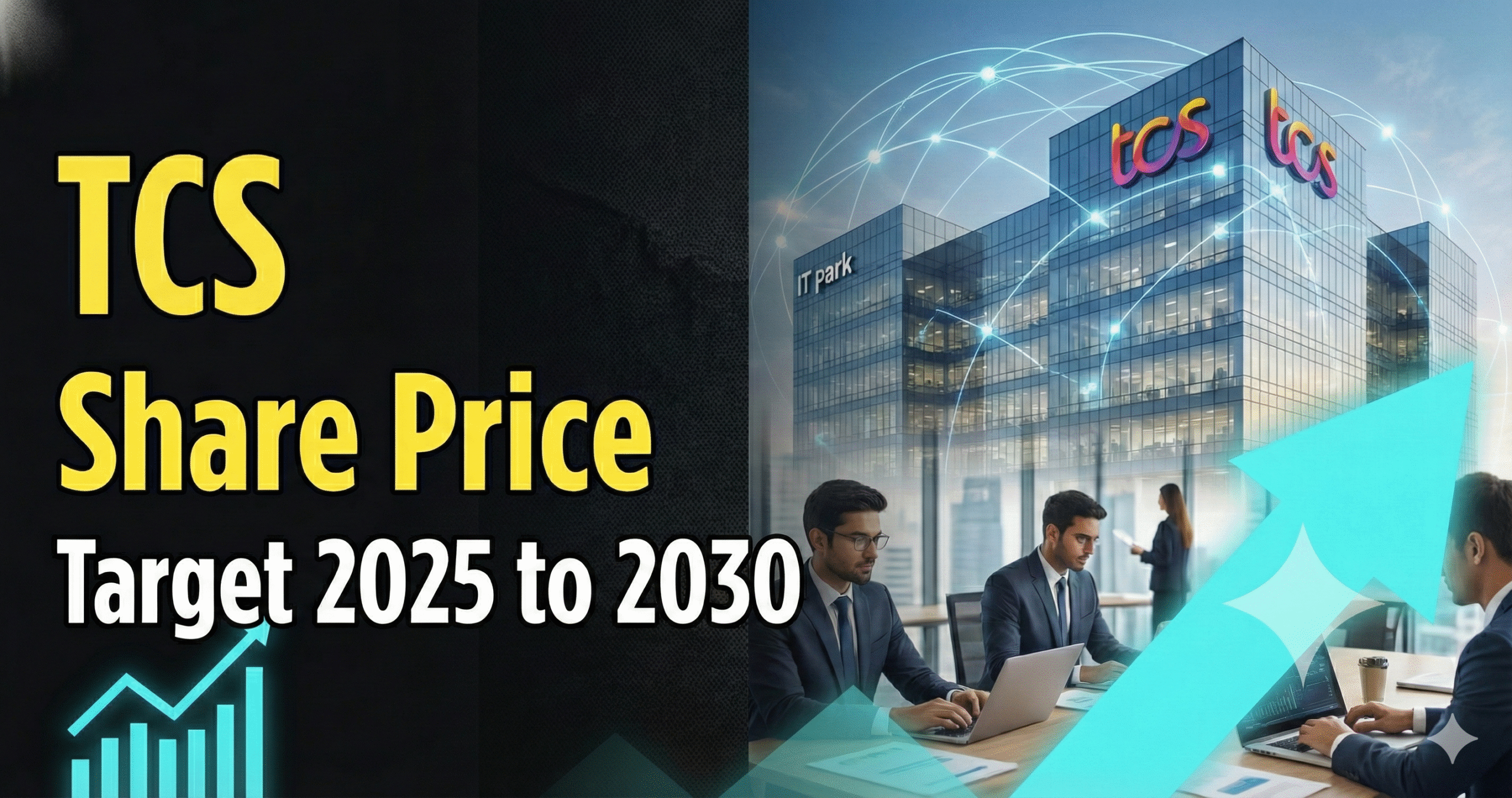 TCS Share Price Target 2025