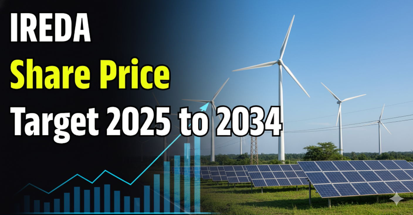 IREDA share price target 2025 to 2034