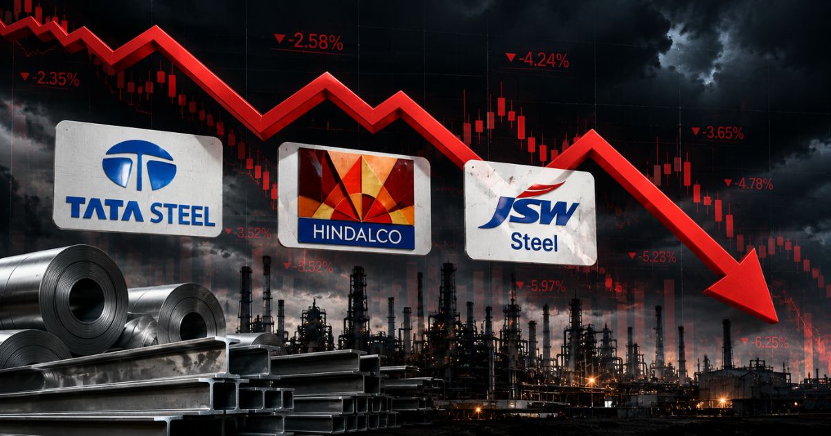 Tata Steel, Hindalco